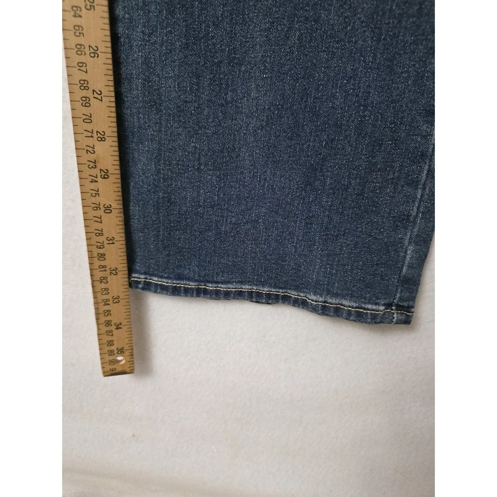 True Religion Billy Relaxed‎ Bootcut Jeans Mens 38x33.5 Blue Cowboy Western NWT